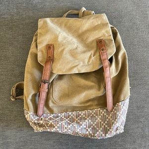 Boho backpack